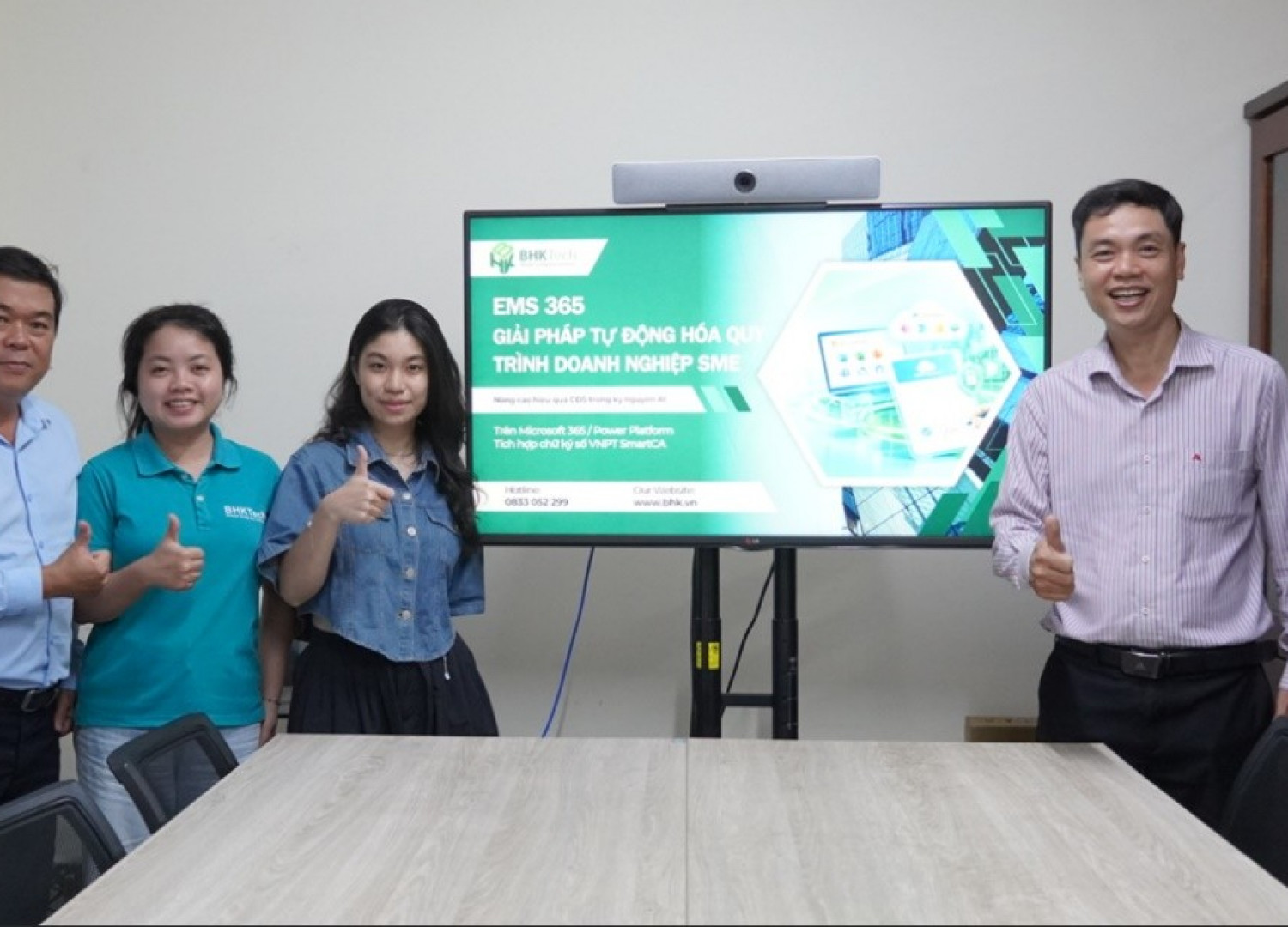 BHK TECH và PALLAS SOLUTIONS đồng hành thúc đẩy chuyển đổi số doanh nghiệp với giải pháp EMS 365