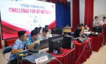 BHK hỗ trợ trường ĐH GTVT tổ chức cuộc thi Chalenge for IOT Network