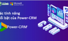 Power-CRM cho Tiếp thị, Bán hàng và Dịch vụ Khách hàng