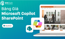 Bảng Giá Microsoft Copilot SharePoint