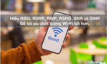 Hiểu Các Thông Số RSSI, RSRP, RSIP, RSRQ, SNR và SINR