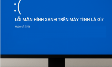 Lỗi màn hình xanh trên máy tính là gì?