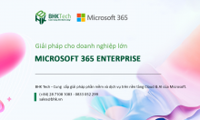 Microsoft 365 Enterprise cho doanh nghiệp lớn