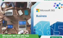 Microsoft 365 Business cho doanh nghiệp SME