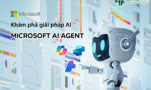 Microsoft AI Agent – Cộng sự trí tuệ nhân tạo giúp doanh nghiệp tự động hóa, tối ưu vận hành và bứt phá năng suất