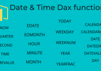 10 Hàm Date Formulas Cơ Bản Trong Power BI DAX 