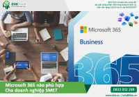 Microsoft 365 Business cho doanh nghiệp SME