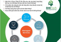 BHK ra mắt: BHK MIS (Managed IT Service) – Gói Dịch Vụ IT Hướng Đến Doanh Nghiệp Vừa Và Nhỏ (SMB)