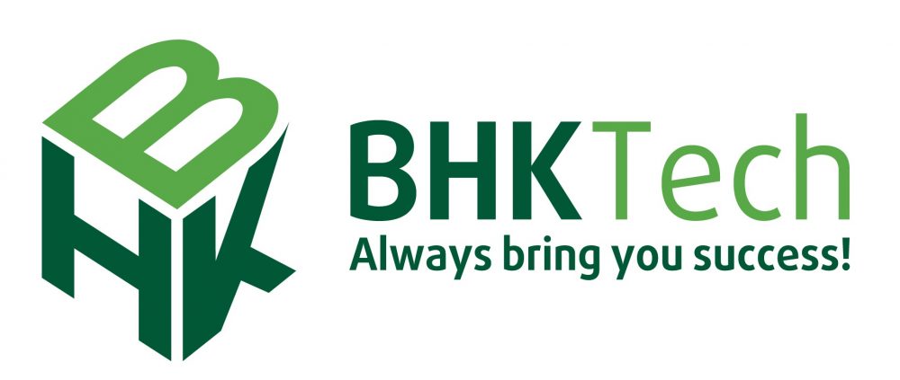 Logo BHKTech Always bring you success