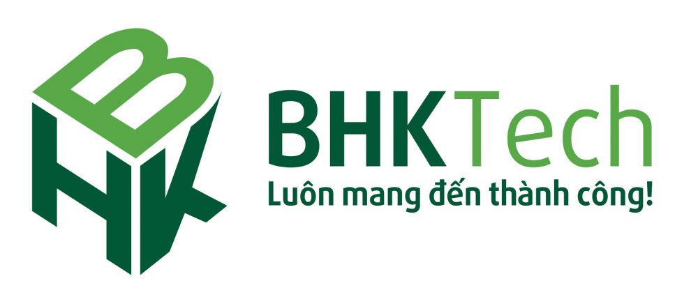 Logo BHKTech Luôn mang đến thành công