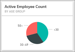 Bảng Active Employee Count 