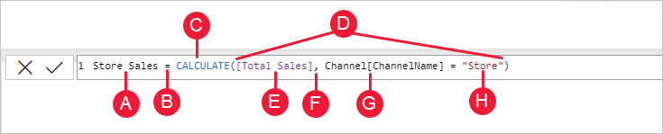 Power BI DAX Context