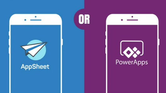 So sánh power apps và Google Appsheet