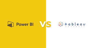 so sánh Power BI và Tableau 