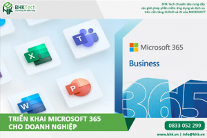 Triển khai Microsoft cho doanh nghiệp