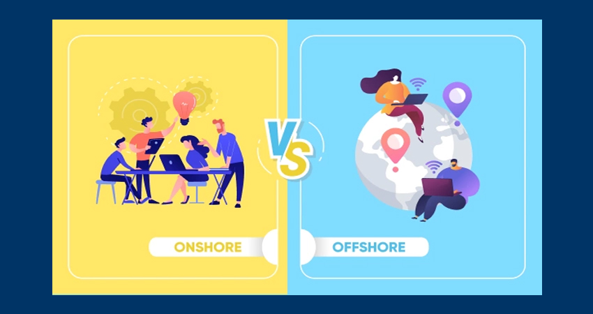 Khác biệt giữa Onshore và Offshore 