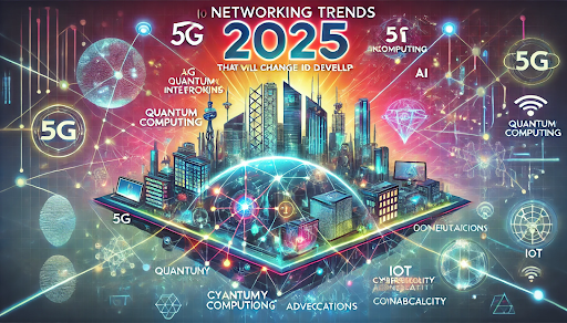 10 Xu hướng Networking năm 2025