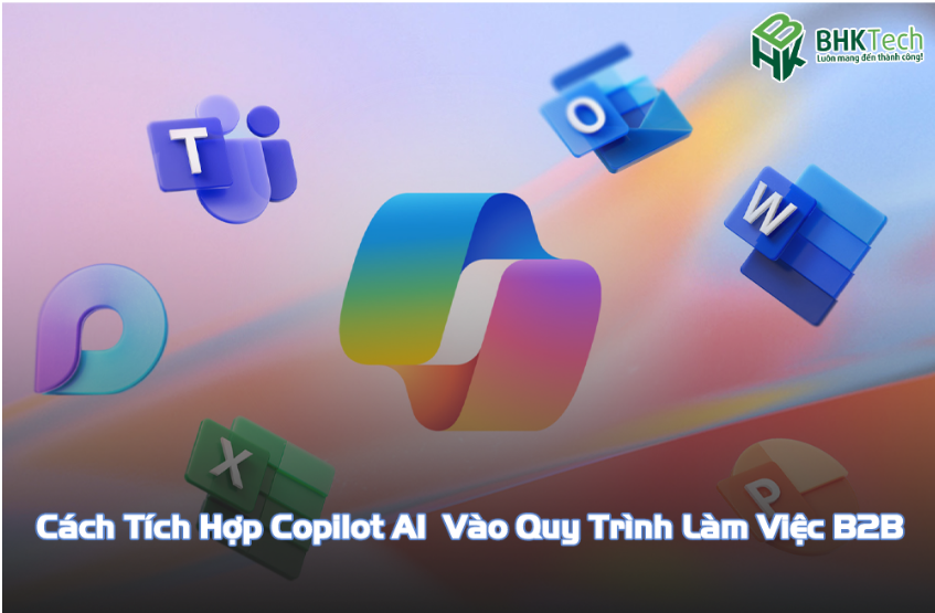 Tích Hợp Copilot AI Vào Quy Trình Làm Việc