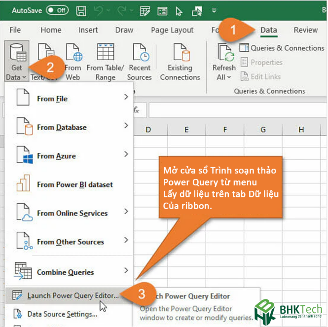 Bắt Đầu Với Power Query Trong Power BI