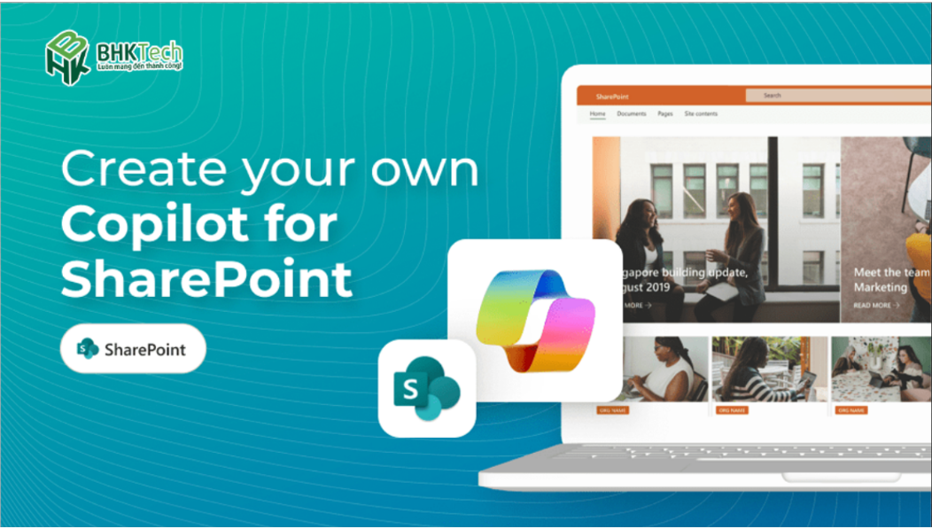 Trợ Lý SharePoint Copilot – Giải Pháp Cho Doanh Nghiệp