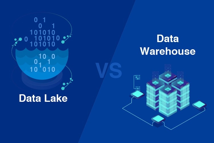 Sự khác biệt giữa Data Lake và Data Warehouse 