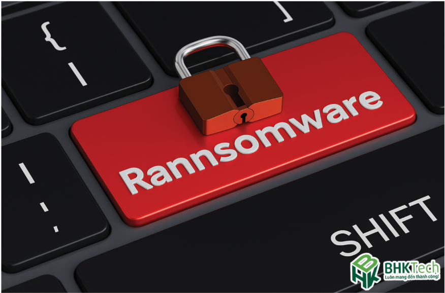 Ransomware tinh vi