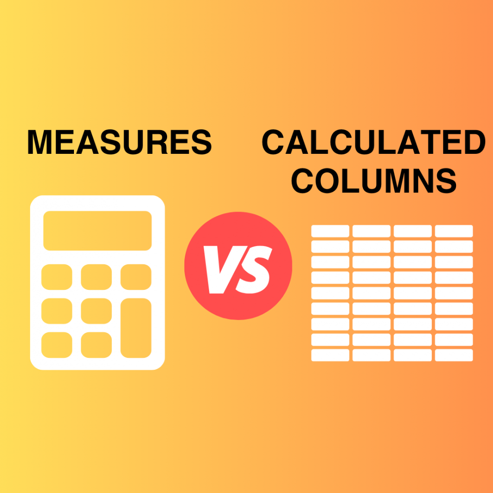 Kết hợp Calculated Columns và Measures 