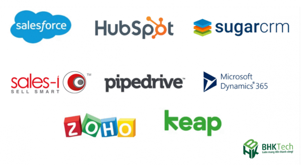Top 10+ Hệ Thống CRM Hiệu Quả Nhất Cho SMEs