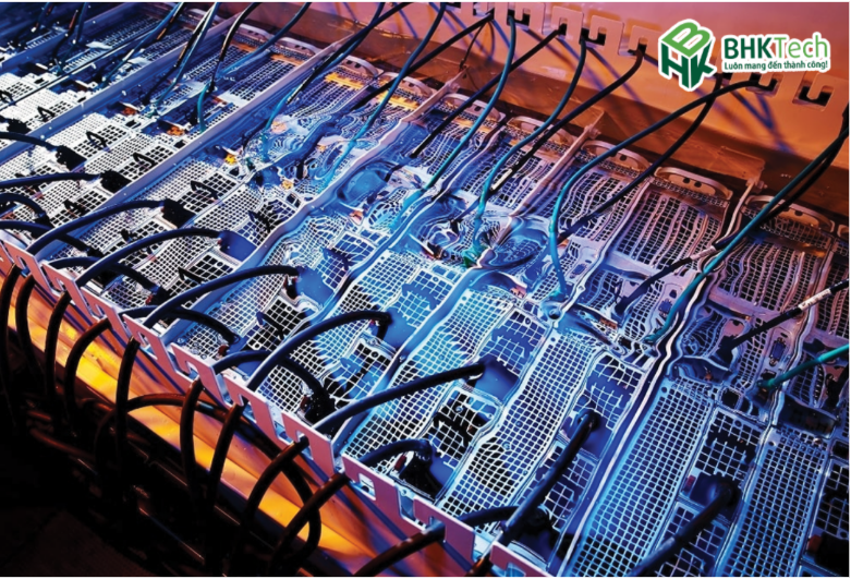 Hệ thống làm mát cho server (Cooling System)