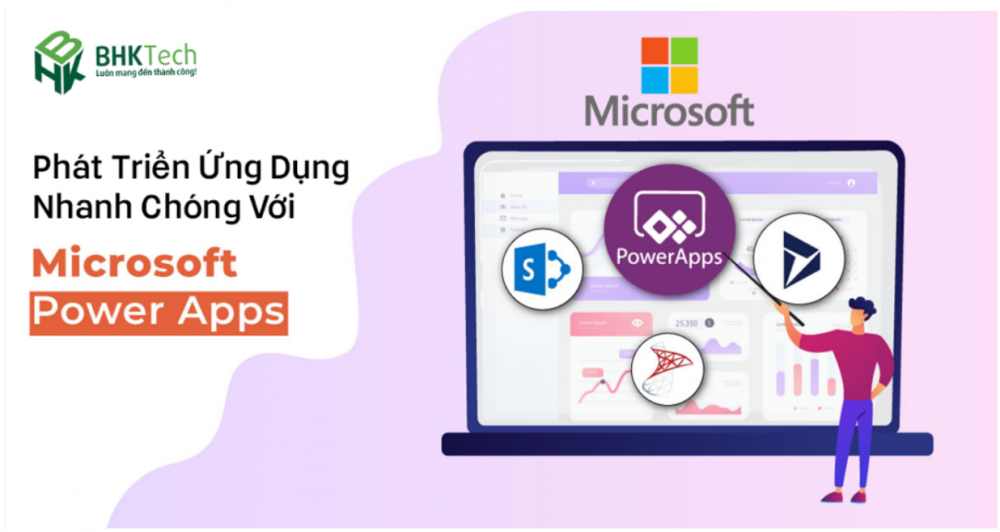 Power Apps Phát Triển Ứng Dụng Nhanh Chóng Với Nền Tảng Low-Code