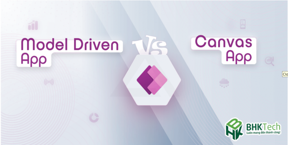 Power Apps cho phép doanh nghiệp B2B tùy chỉnh ứng dụng theo ngành nghề. Canvas Apps thiết kế giao diện linh hoạt, Model-driven Apps quản lý dữ liệu và quy trình phức tạp.