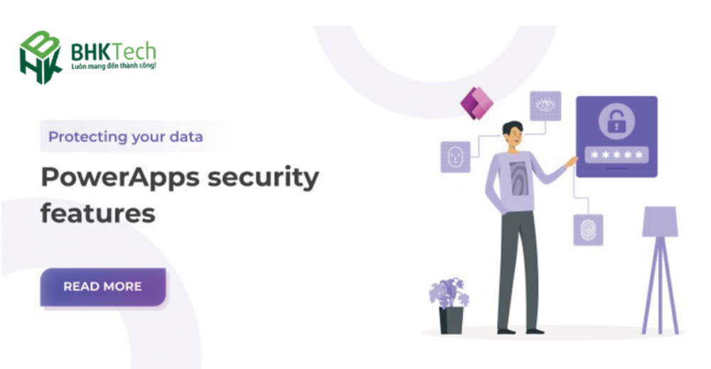 Power Apps trên Microsoft Dataverse đảm bảo bảo mật cho doanh nghiệp B2B với mã hóa dữ liệu, quản lý quyền truy cập, tuân thủ ISO, SOC, GDPR. Quản trị viên CNTT dễ dàng kiểm soát quyền và bảo vệ dữ liệu an toàn.