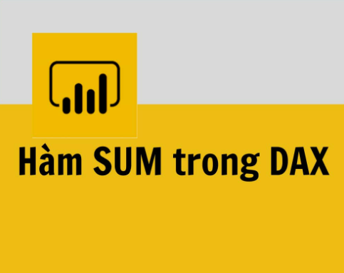 Khám phá hàm SUM – bí kíp tổng hợp dữ liệu linh hoạt trong Power BI