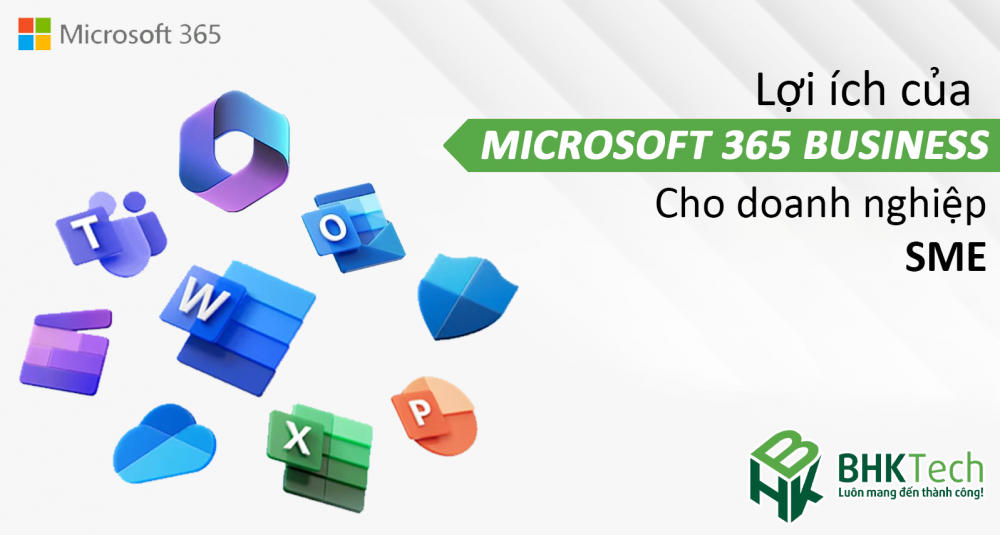 Lợi ích của Microsoft 365 cho doanh nghiệp vừa và nhỏ
