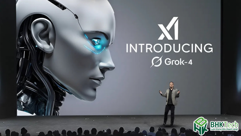 Grok 4 vừa được công bố gần đây với những nâng cấp đáng kinh ngạc
