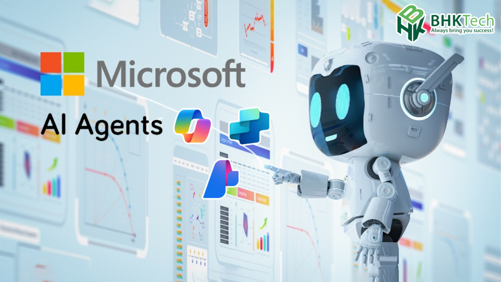 Microsoft AI Agent với các giải pháp như Copilot(M365), Copilot Studio và Azure AI