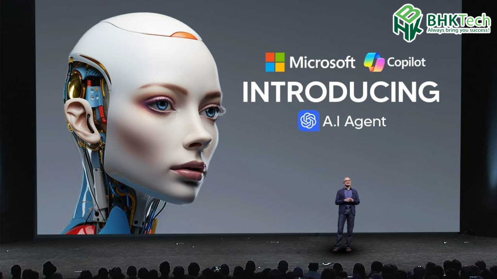 Microsoft ra mắt AI Agent trong khuôn khổ AI Tour.